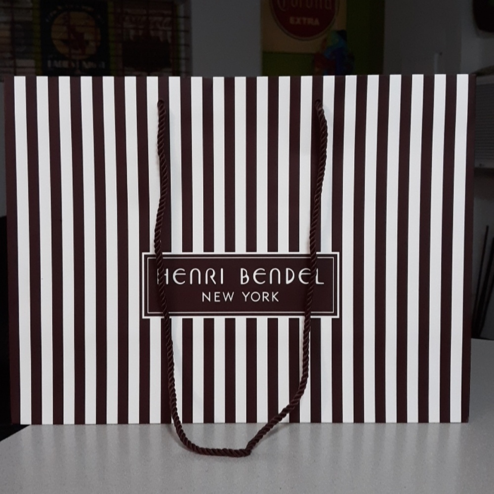 Henri Bendel Shopping Bag - Picture 2 of 3